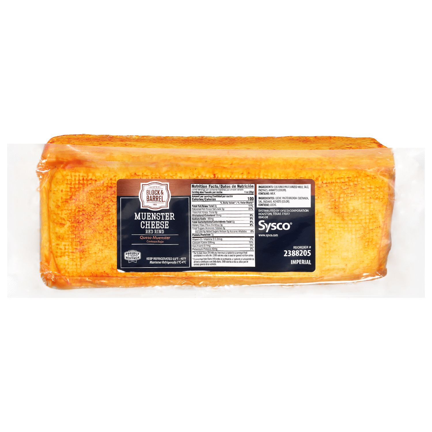 image of Muenster Cheese