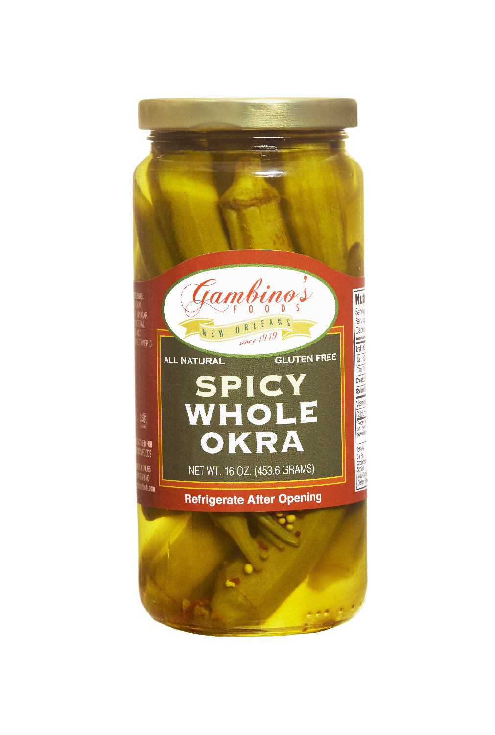 image of Okra Pickled