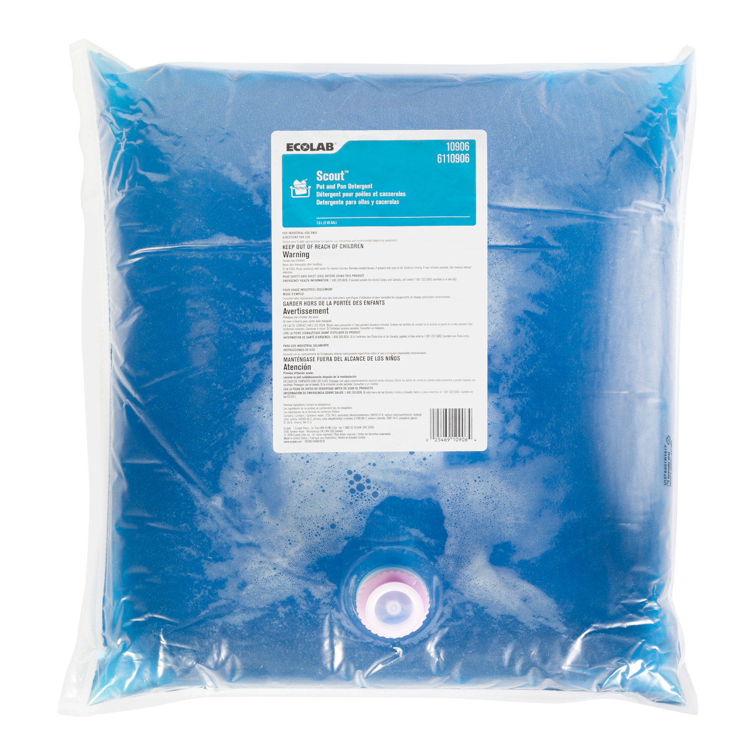 image of Detergent Pot & Pan Liquid Scout
