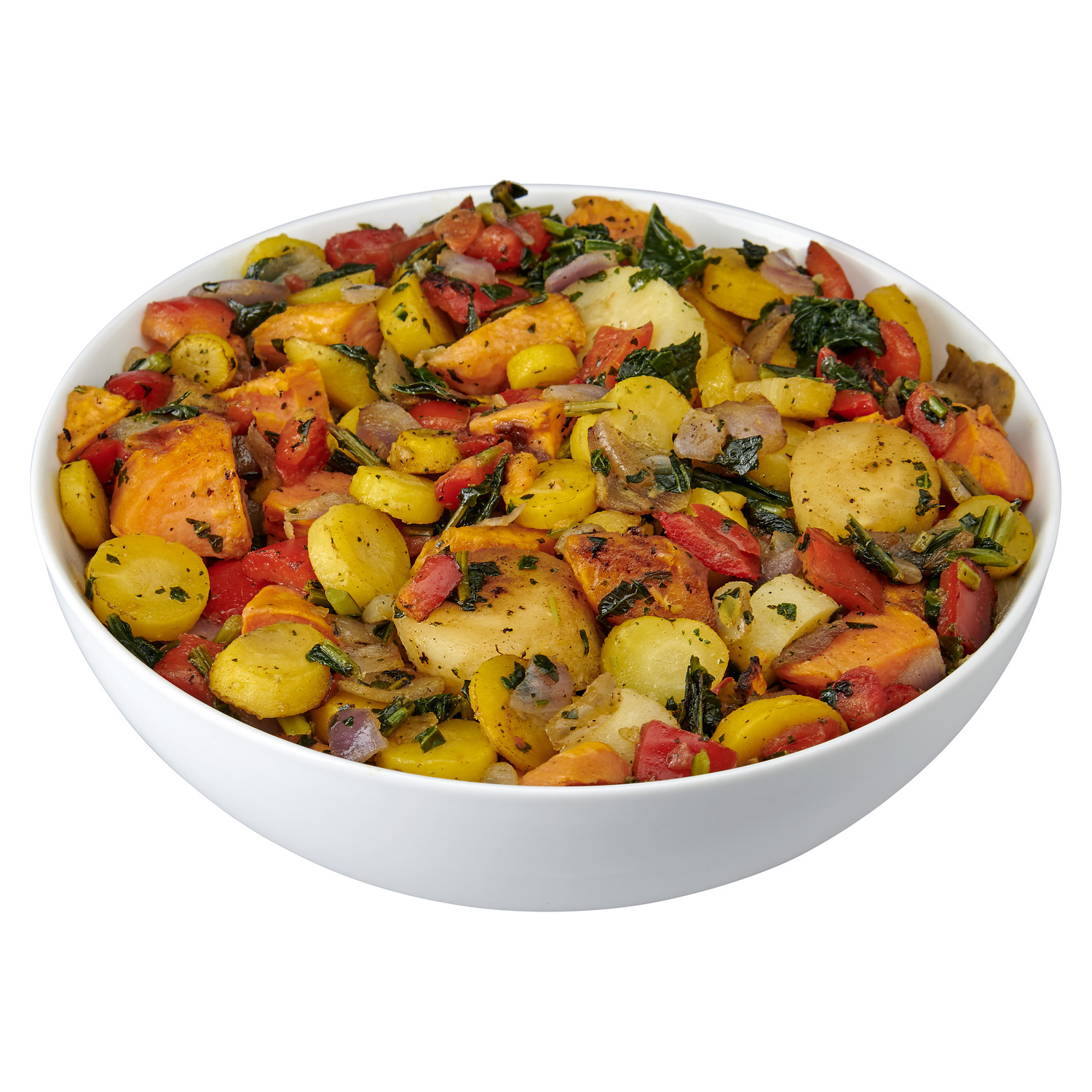 image of VEG BLEND SWT POT,RSTD ROOTVEG (3617531)