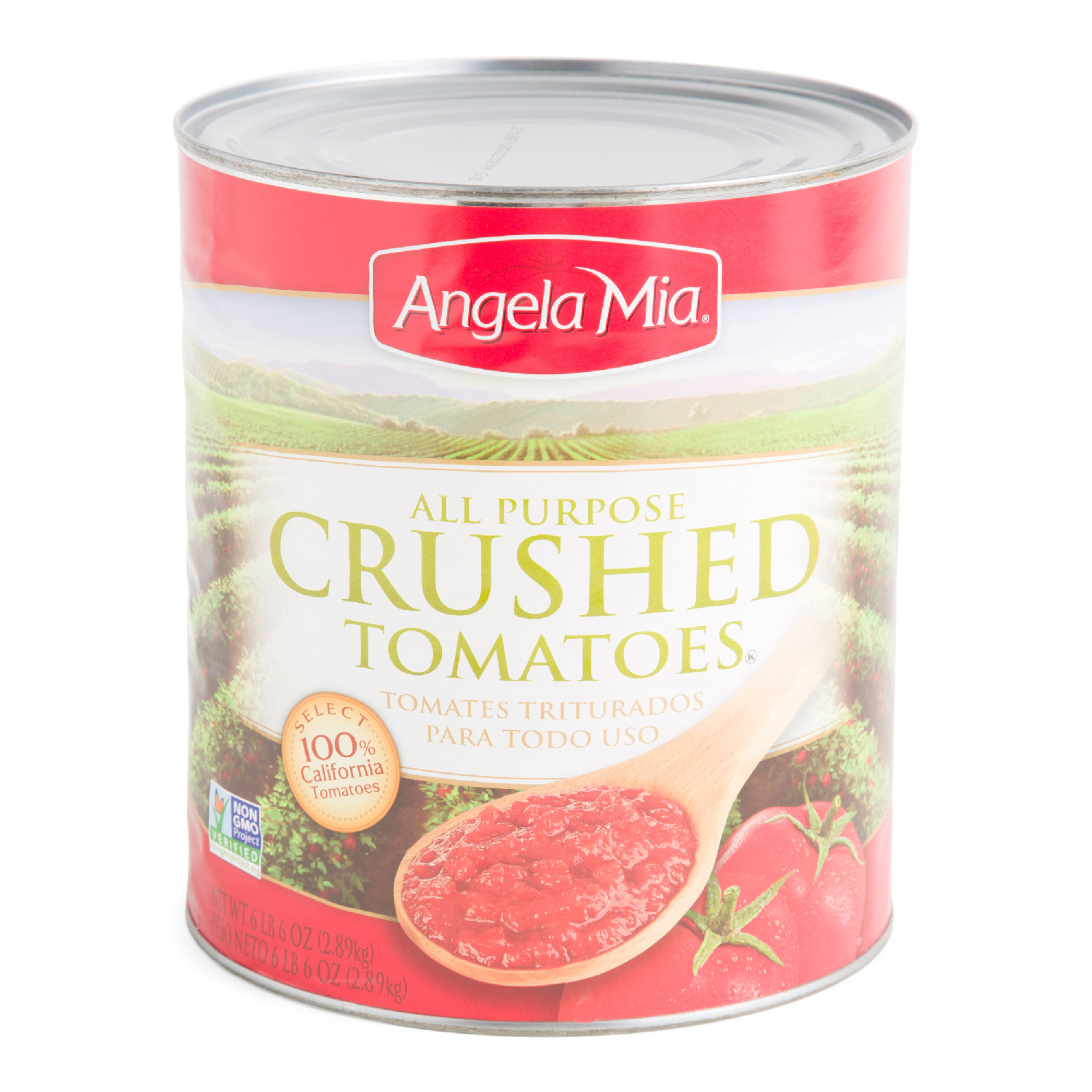 image of Tomato Crushed All Purpose Fancy California