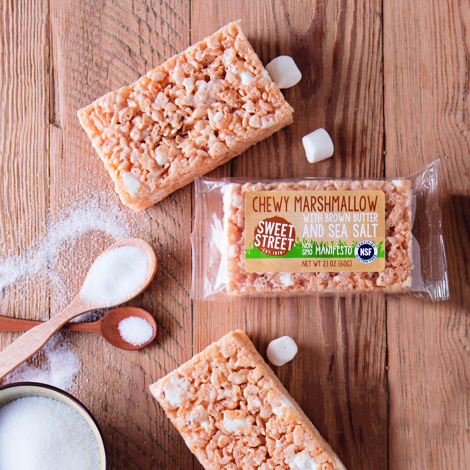 image of Dessert Bar Marshmallow Chewy Manifesto