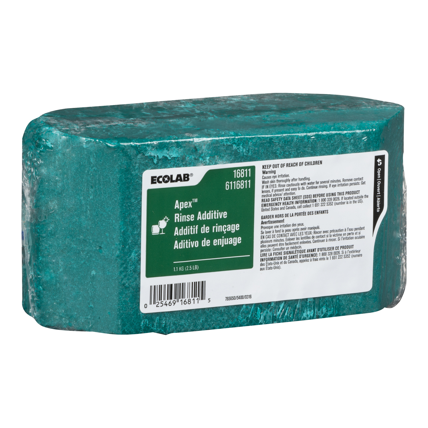 image of Rinse Aid Solid Apex