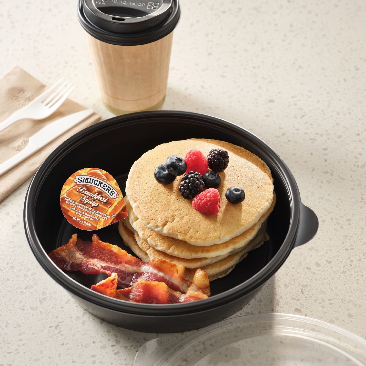 image of Syrup Breakfast Cup