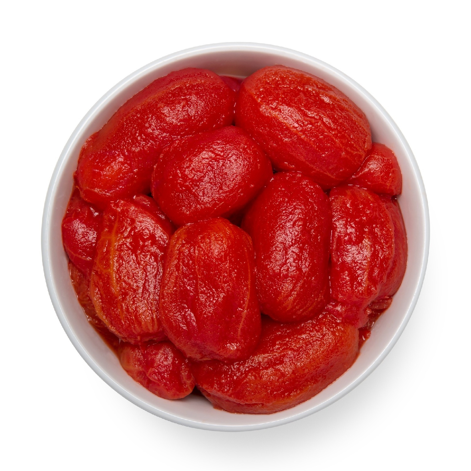 image of Tomato Whole Peeled In Juice Xstd California