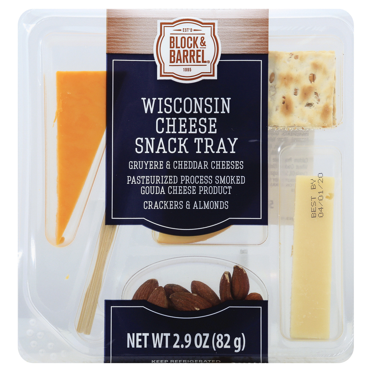 Image of Cheese Snack Tray