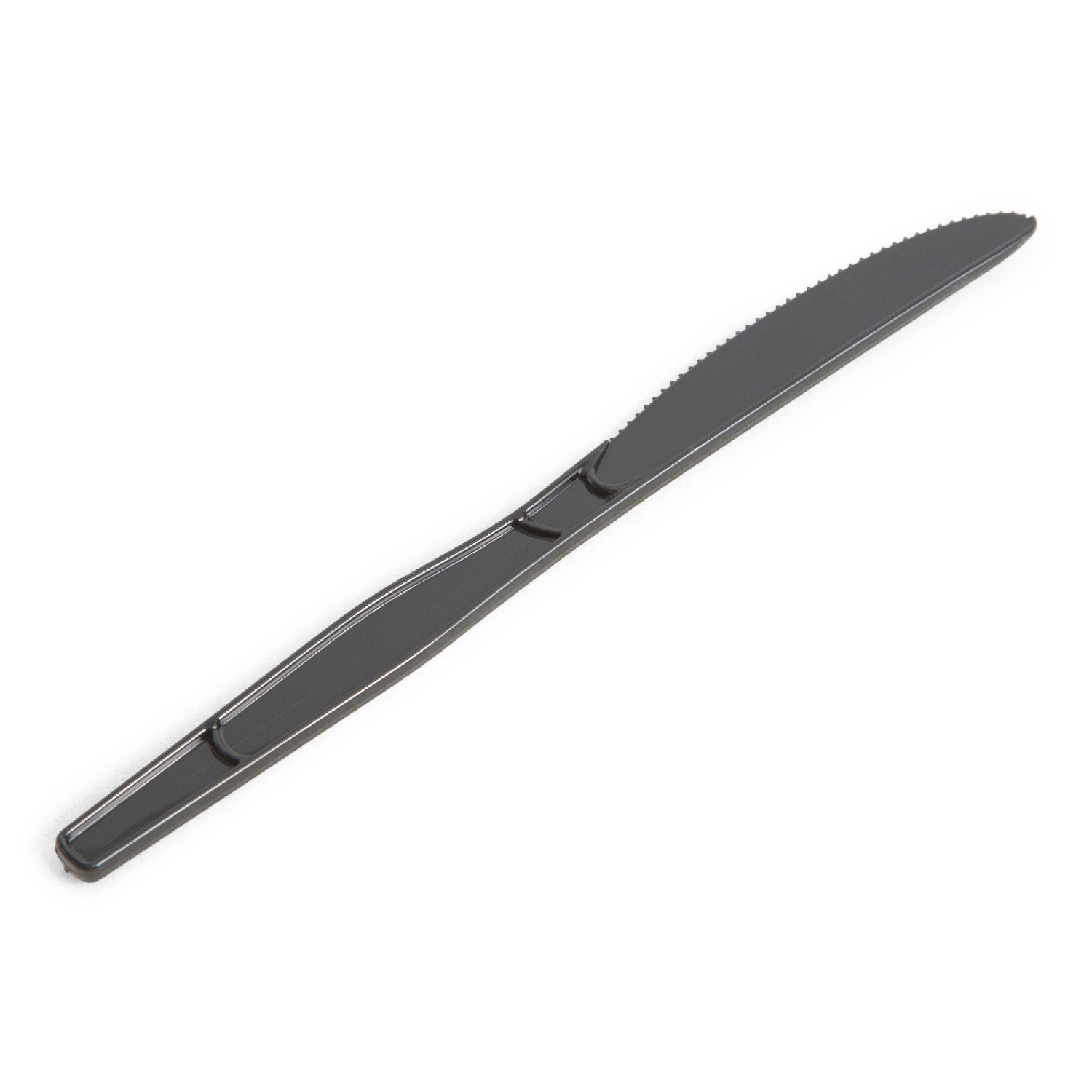 image of Knife Plastic Refill Medium-Weight Smartstock Black