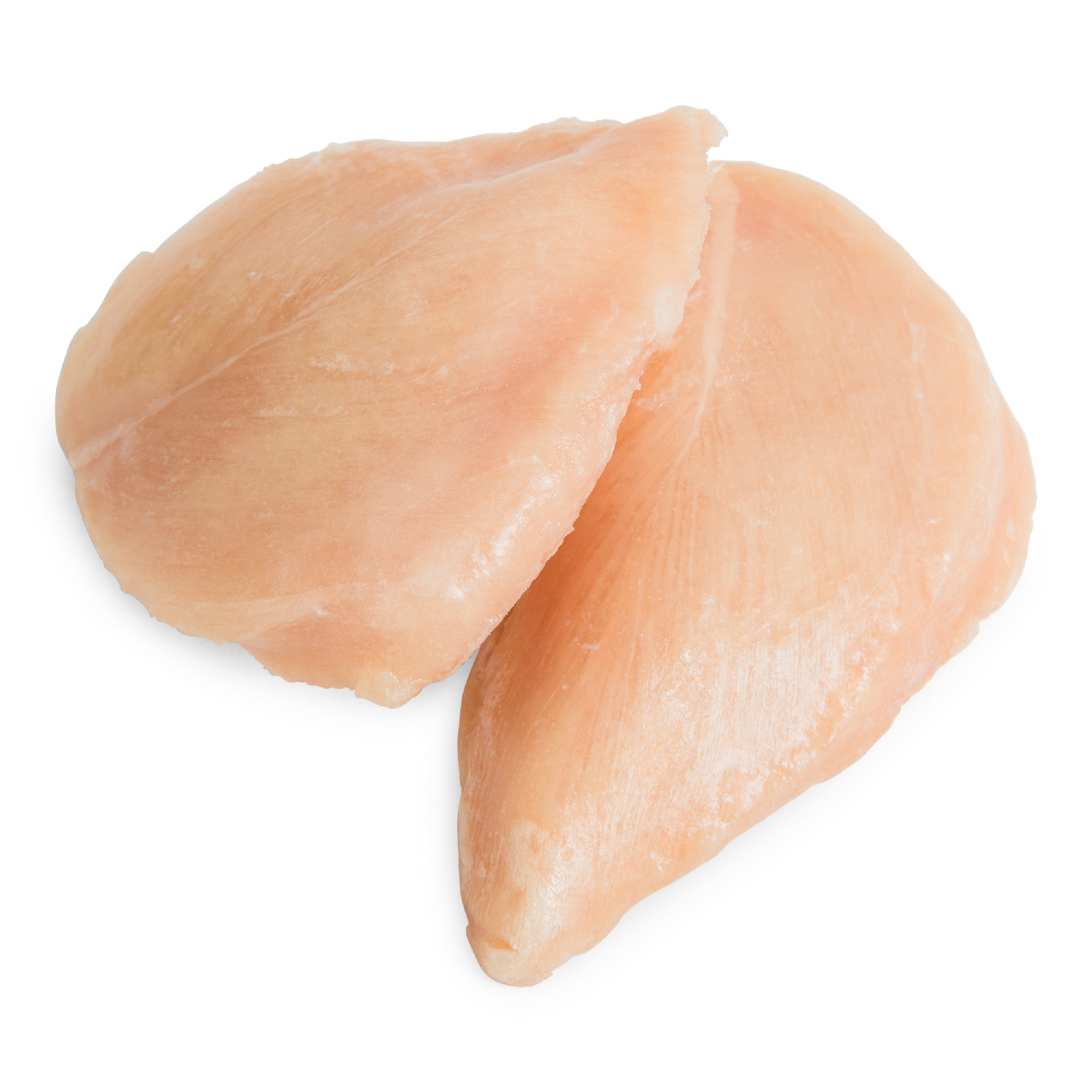 image of Chicken Breast Individually-Frozen Boneless-Skinless Ziploc