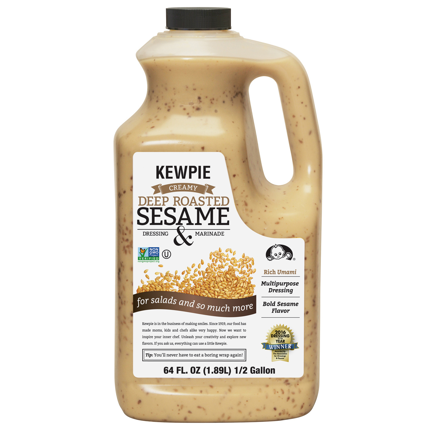 image of Dressing Sesame Deep Roasted