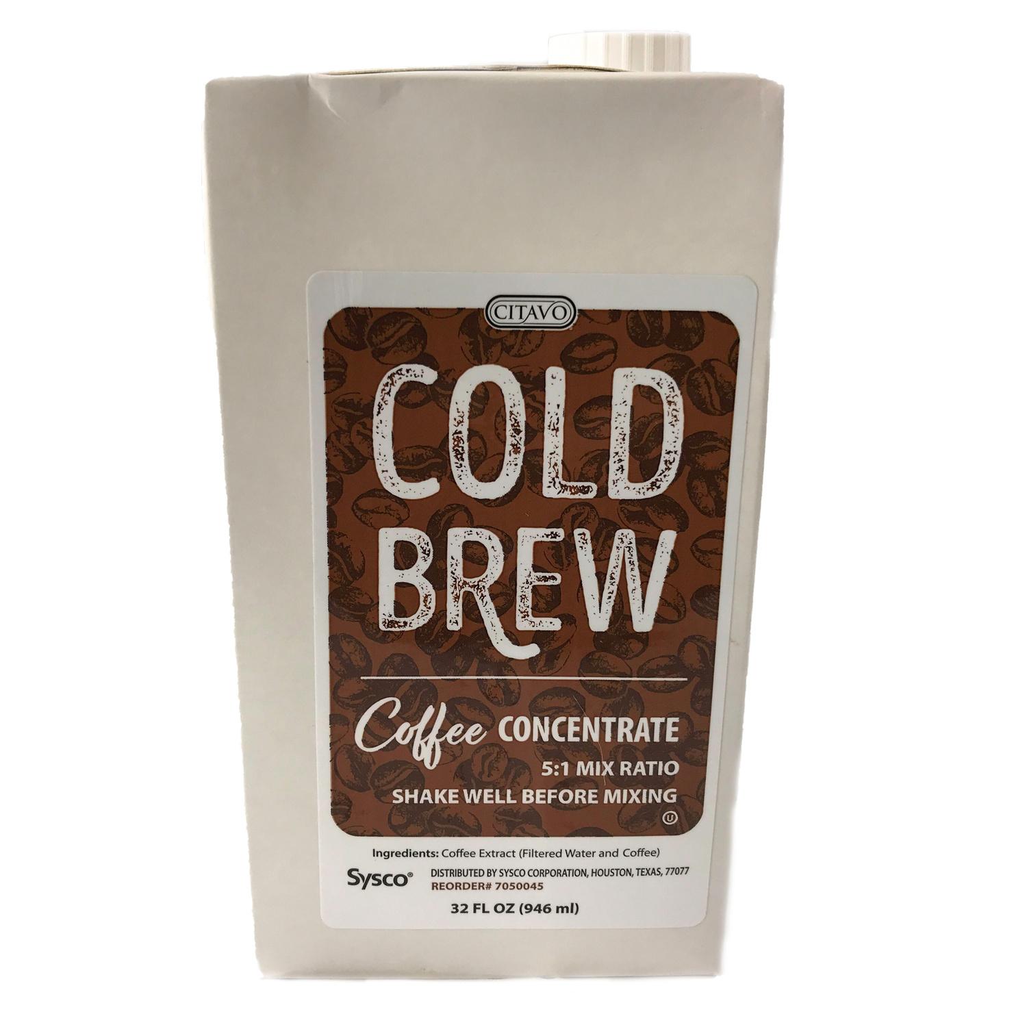image of Cold Brew Coffee