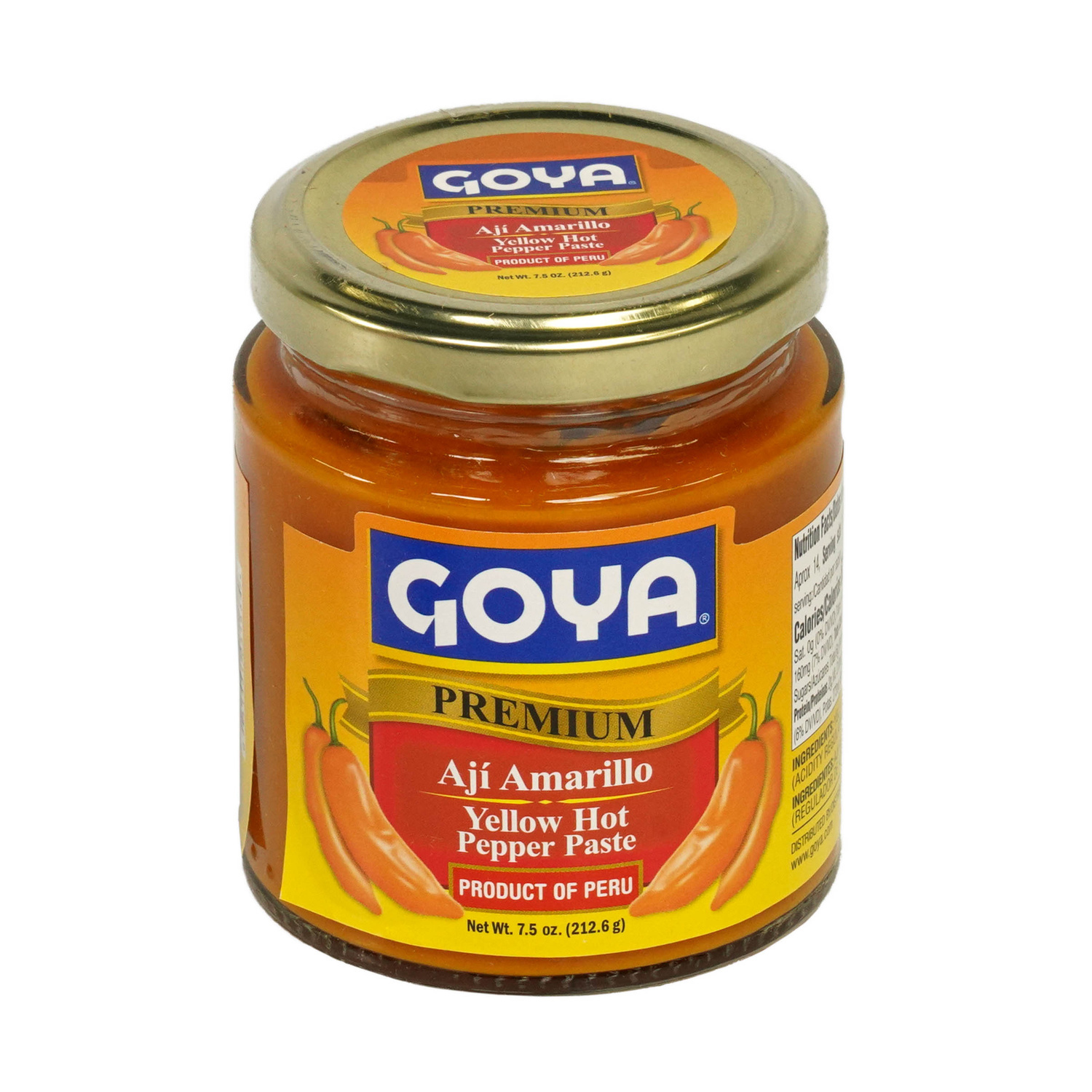 image of Paste Pepper De Aji Amarillo