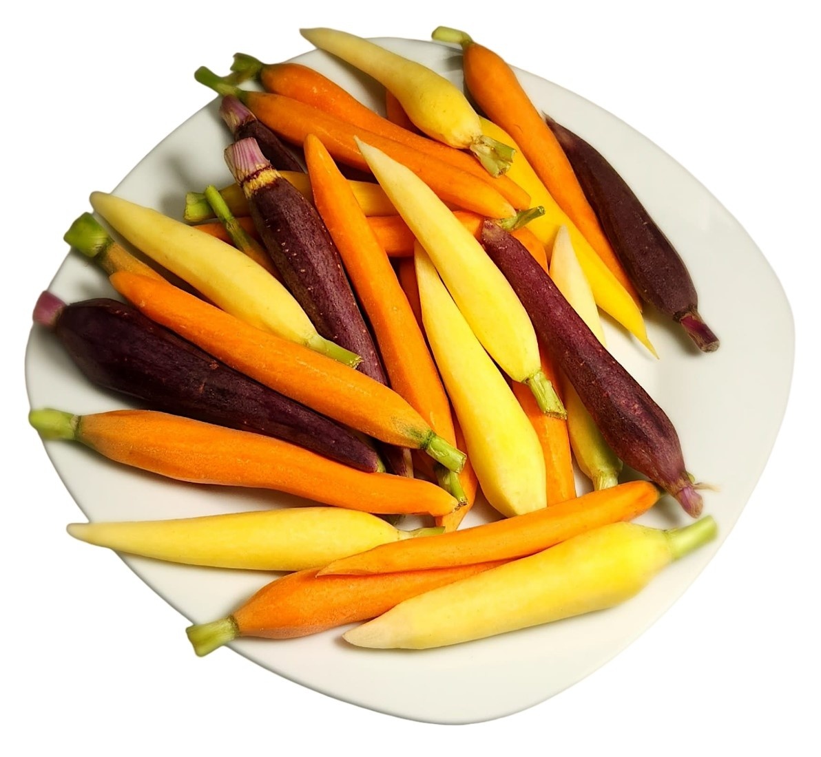 image of Tri Colored Carrots