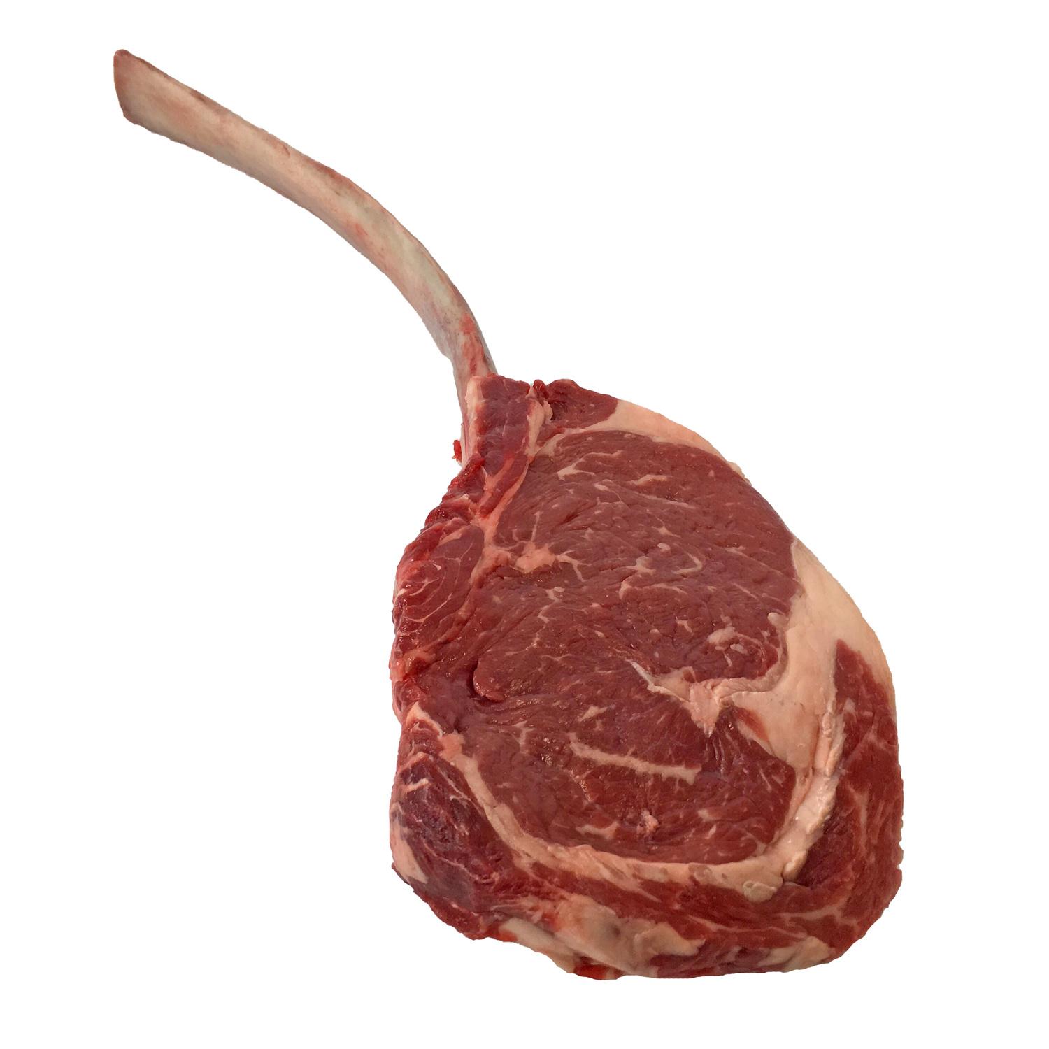 image of Steak Rib Tomahawk Send All Rsv