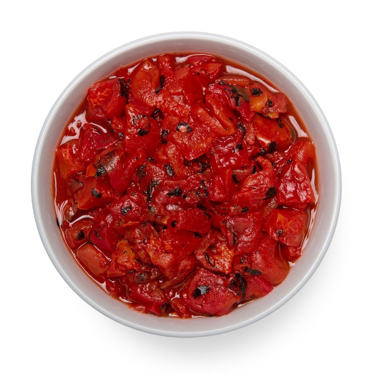 image of Tomato Diced Fire Roasted In Juice California