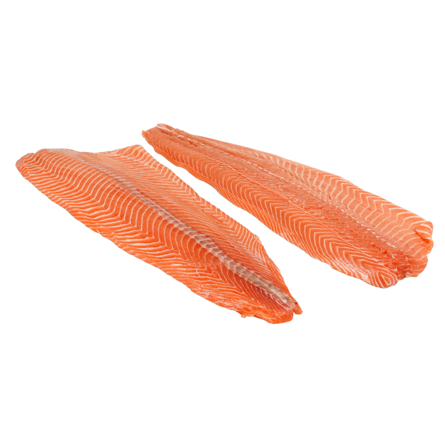 image of Salmon, Skinned And Cut Into 1-oz. Strips 