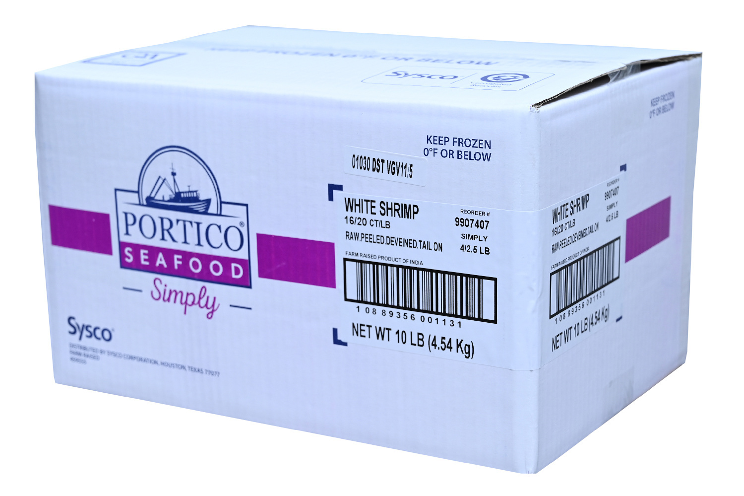 image of Portico Simply All-natural, Chemical-free Shrimp